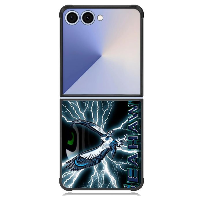 Seattle Seahawks Case Samsung Galaxy Z Flip 7 Case DC1647