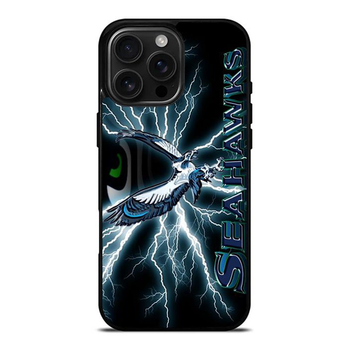 Seattle Seahawks Case iPhone 16 Pro Max Case DC1647