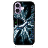 Seattle Seahawks Case iPhone 16 Plus Case DC1647