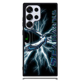 Seattle Seahawks Case Samsung Galaxy S24 Ultra Case DC1647