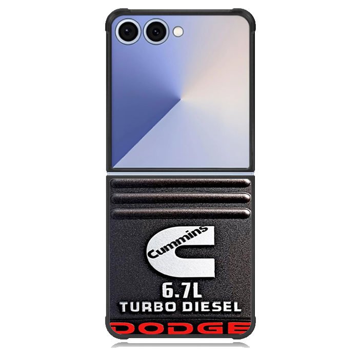 Dodge Cummins Turbo Diesel Case Samsung Galaxy Z Flip 7 Case DC0535