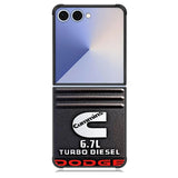 Dodge Cummins Turbo Diesel Case Samsung Galaxy Z Flip 7 Case DC0535