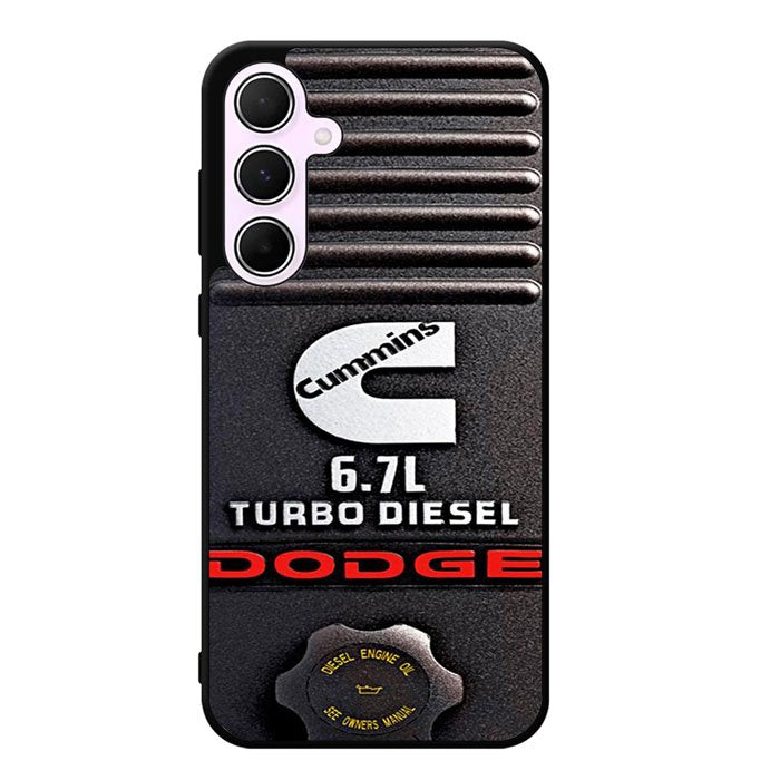 Dodge Cummins Turbo Diesel Case Samsung Galaxy A35 5G Case DC0535