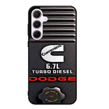 Dodge Cummins Turbo Diesel Case Samsung Galaxy A35 5G Case DC0535