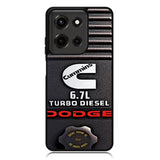 Dodge Cummins Turbo Diesel Case Motorola Moto G Power 5G 2025 DC0535