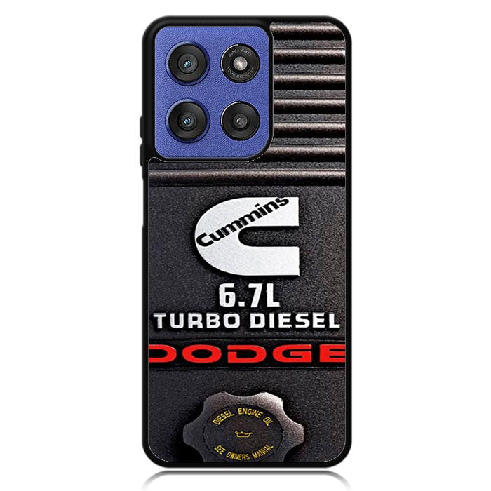 Dodge Cummins Turbo Diesel Case Motorola Moto G Stylus 5G 2025 DC0535
