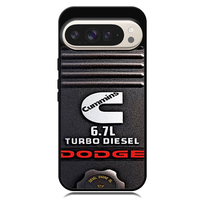 Dodge Cummins Turbo Diesel Case Google Pixel 10 | Google Pixel 10 Pro Case DC0535