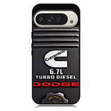 Dodge Cummins Turbo Diesel Case Google Pixel 10 | Google Pixel 10 Pro Case DC0535