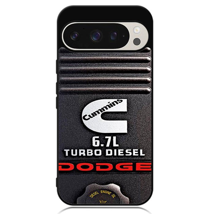 Dodge Cummins Turbo Diesel Case Google Pixel 9 | Google Pixel 9 Pro Case DC0535