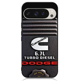 Dodge Cummins Turbo Diesel Case Google Pixel 9 Pro XL Case DC0535