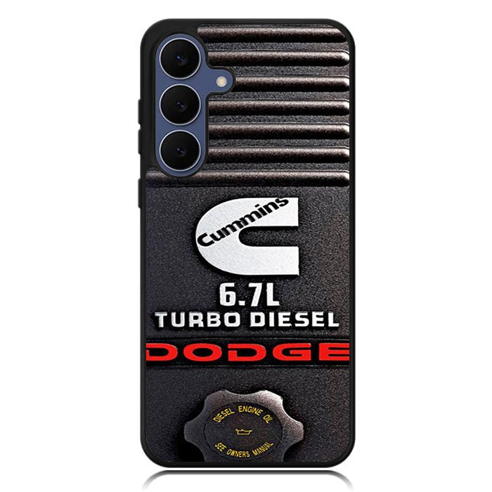 Dodge Cummins Turbo Diesel Case Samsung Galaxy S23 Case DC0535
