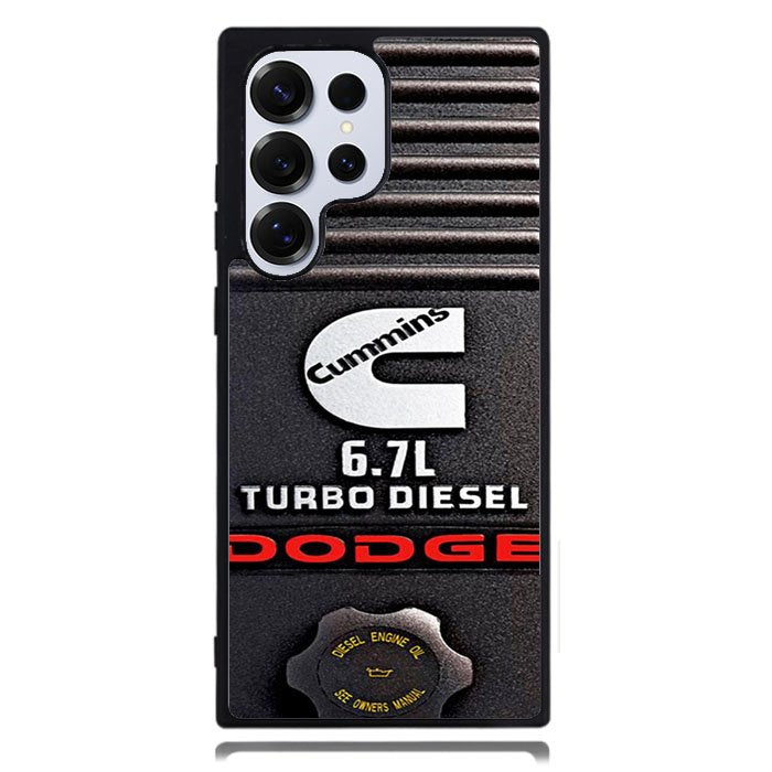 Dodge Cummins Turbo Diesel Case Samsung Galaxy S24 Ultra Case DC0535