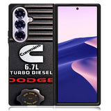 Dodge Cummins Turbo Diesel Case Samsung Galaxy Z Fold 7 Case DC0535