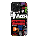 Broadway Musical Collage Case iPhone 16 Pro Case DC0243