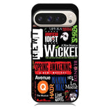 Broadway Musical Collage Case Google Pixel 10 | Google Pixel 10 Pro Case DC0243