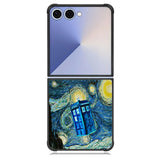 Doctor Who Starry Night Case Samsung Galaxy Z Flip 7 Case DC0531