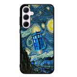 Doctor Who Starry Night Case Samsung Galaxy A35 5G Case DC0531
