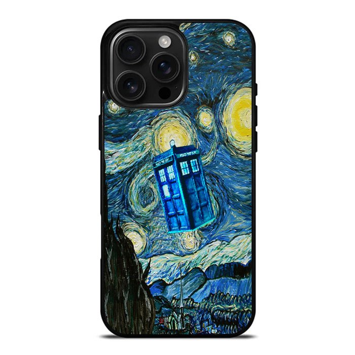 Doctor Who Starry Night Case iPhone 16 Pro Max Case DC0531