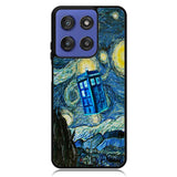 Doctor Who Starry Night Case Motorola Moto G Stylus 5G 2025 DC0531