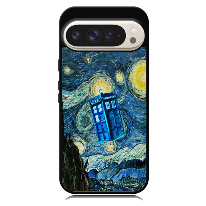 Doctor Who Starry Night Case Google Pixel 10 | Google Pixel 10 Pro Case DC0531