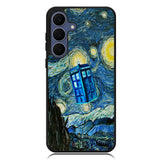 Doctor Who Starry Night Case Samsung Galaxy S24 Case DC0531