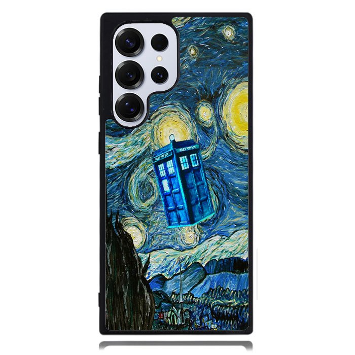 Doctor Who Starry Night Case Samsung Galaxy S24 Ultra Case DC0531