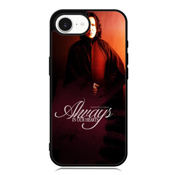 Severus Snape Always In Our Hearts Case iPhone 16e Case DC1658