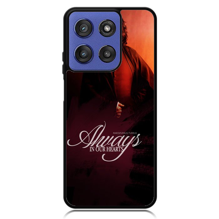 Severus Snape Always In Our Hearts Case Motorola Moto G Stylus 5G 2025 DC1658