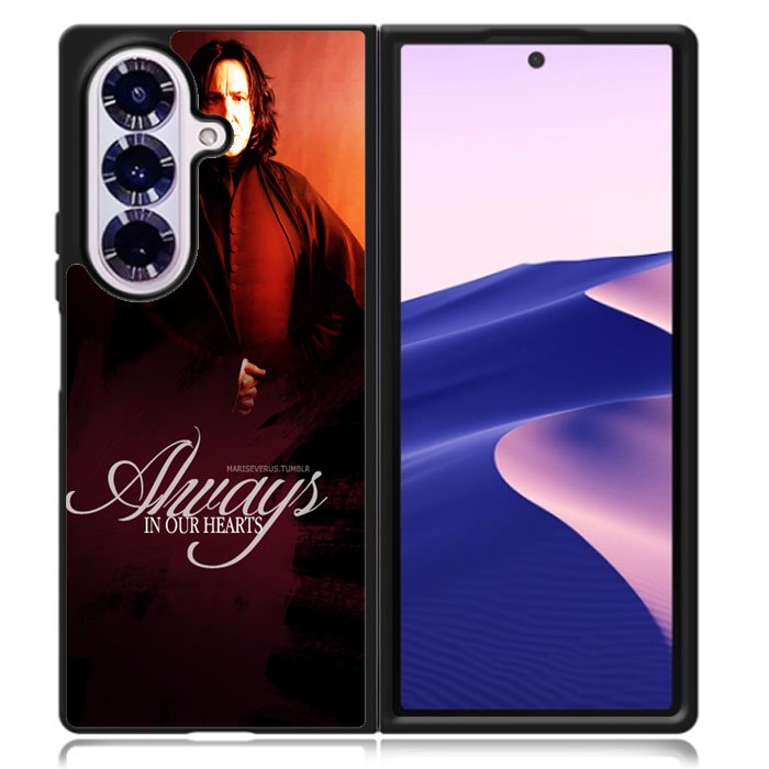 Severus Snape Always In Our Hearts Case Samsung Galaxy Z Fold 7 Case DC1658