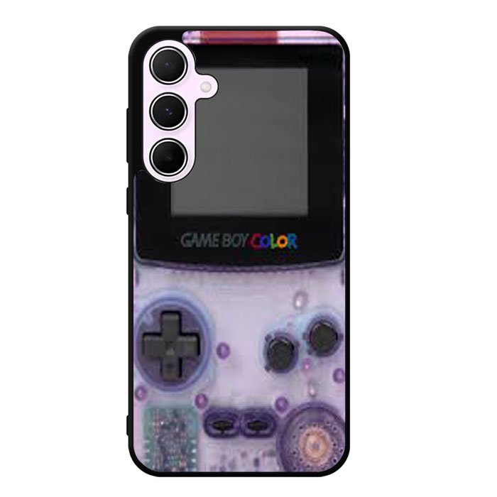 Purple Gameboy Case Samsung Galaxy A25 5G Case DC1519