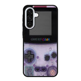 Purple Gameboy Case Samsung Galaxy A56 Case DC1519