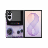 Purple Gameboy Case Samsung Galaxy Z Fold 8 Case DC1519