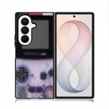 Purple Gameboy Case Samsung Galaxy Z Fold 8 Ultra Case DC1519