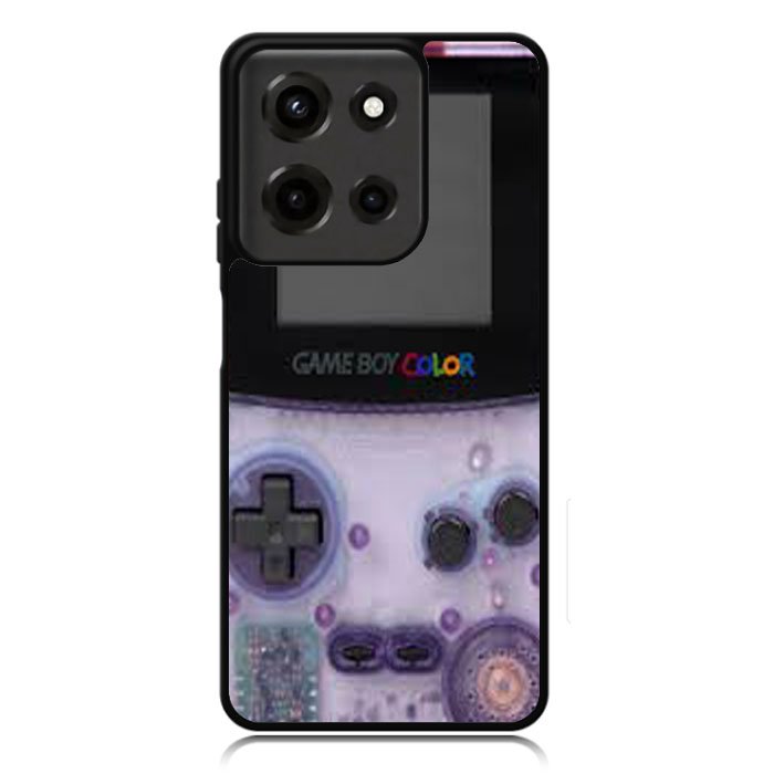 Purple Gameboy Case Motorola Moto G Power 5G 2025 DC1519