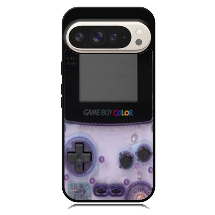 Purple Gameboy Case Google Pixel 10 Pro XL Case DC1519