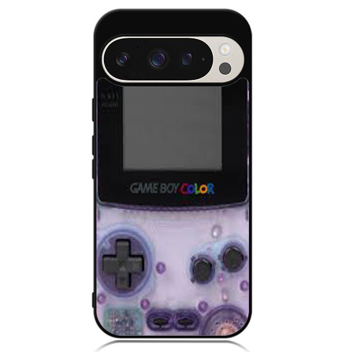 Purple Gameboy Case Google Pixel 9 | Google Pixel 9 Pro Case DC1519