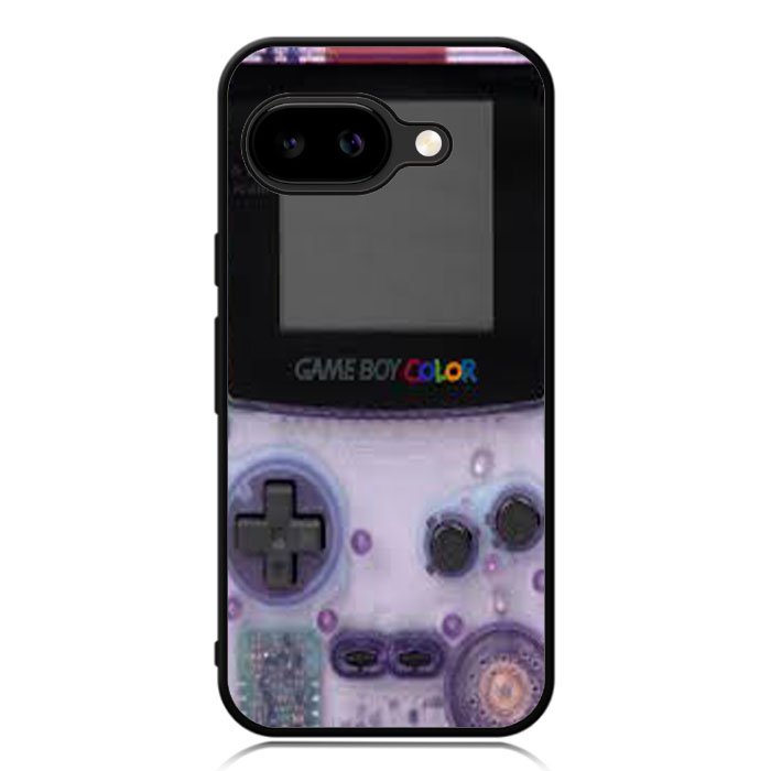 Purple Gameboy Case Google Pixel 9A Case DC1519