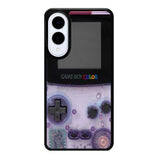 Purple Gameboy Case Samsung Galaxy S25 Edge DC1519