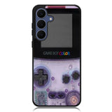 Purple Gameboy Case Samsung Galaxy S24 Case DC1519