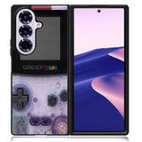 Purple Gameboy Case Samsung Galaxy Z Fold 7 Case DC1519