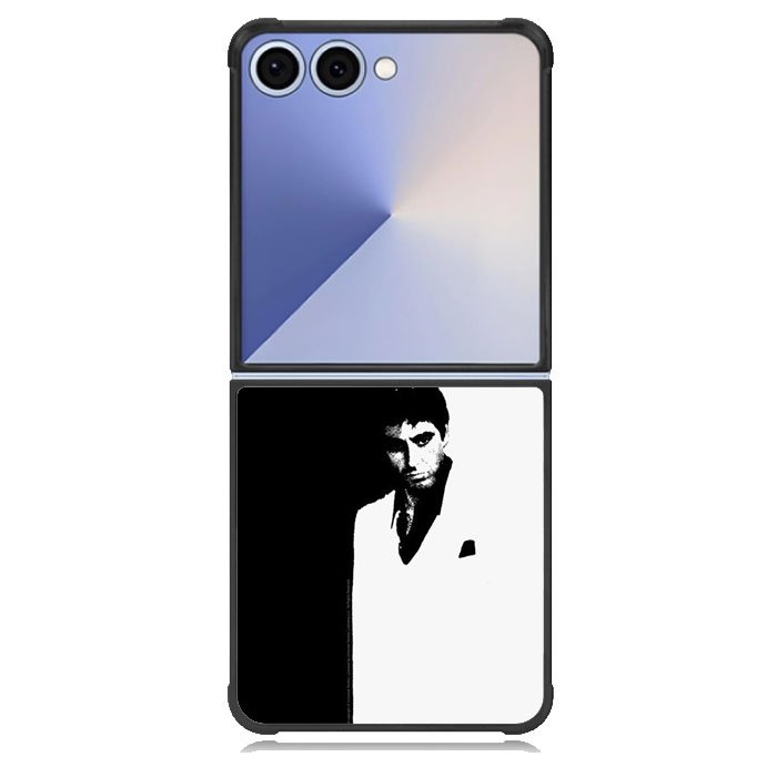 Al Pacino Scarface Action Movie Case Samsung Galaxy Z Flip 7 Case DC0036