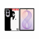 Al Pacino Scarface Action Movie Case Samsung Galaxy Z Fold 8 Case DC0036