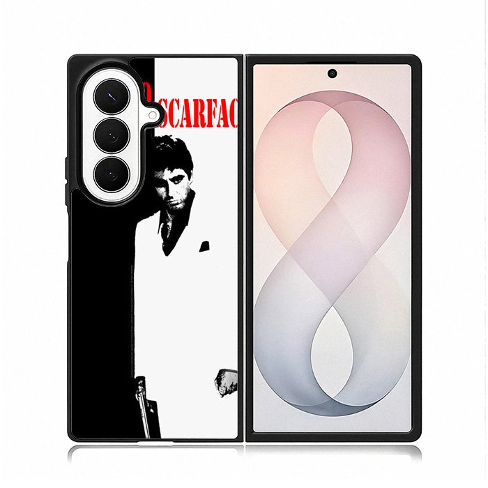 Al Pacino Scarface Action Movie Case Samsung Galaxy Z Fold 8 Ultra Case DC0036