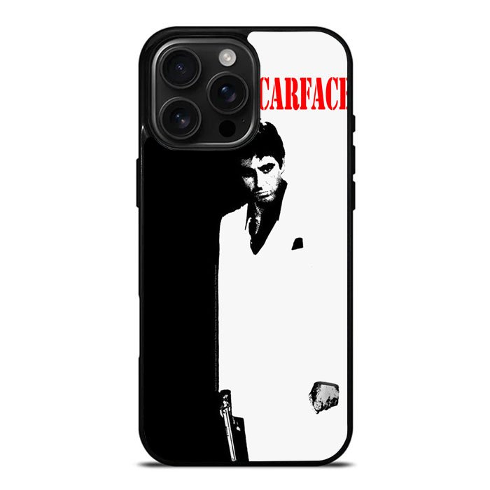 Al Pacino Scarface Action Movie Case iPhone 16 Pro Case DC0036