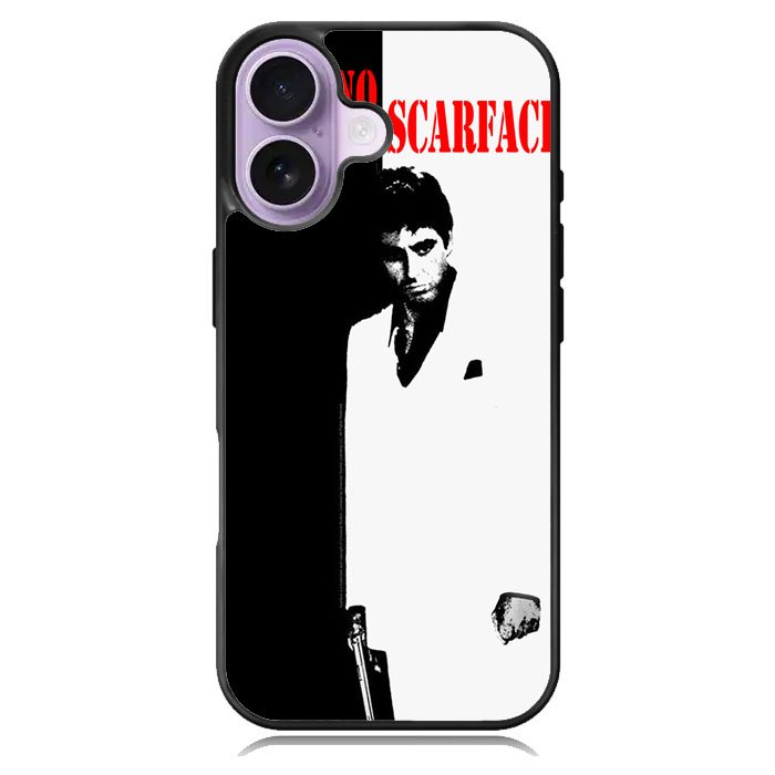 Al Pacino Scarface Action Movie Case iPhone 16 Plus Case DC0036