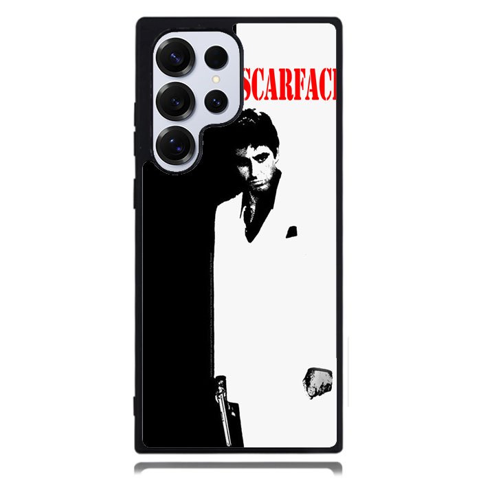 Al Pacino Scarface Action Movie Case Samsung Galaxy S24 Ultra Case DC0036