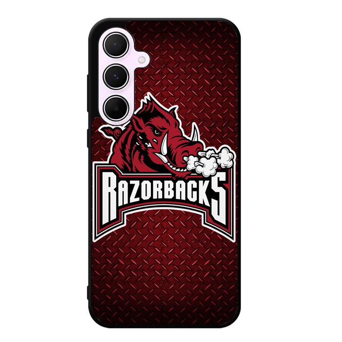 Arkansas Razorbacks Logo Case Samsung Galaxy A55 5G Case DC0090