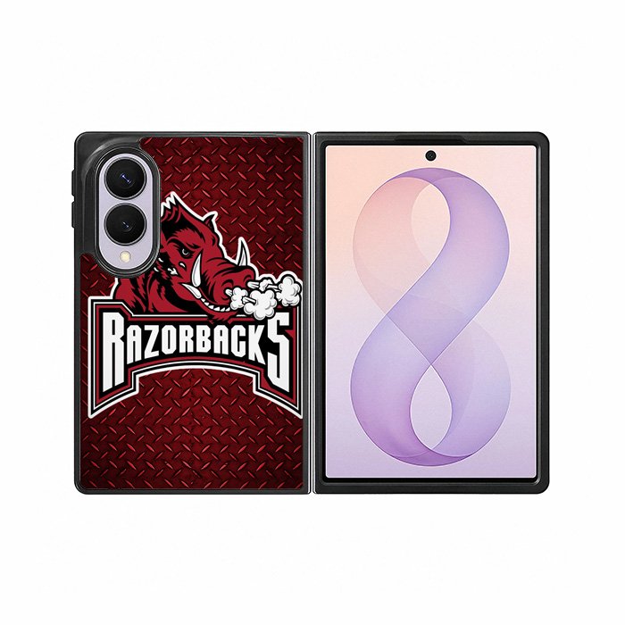 Arkansas Razorbacks Logo Case Samsung Galaxy Z Fold 8 Case DC0090