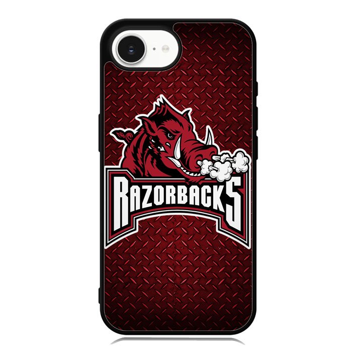 Arkansas Razorbacks Logo Case iPhone 16e Case DC0090