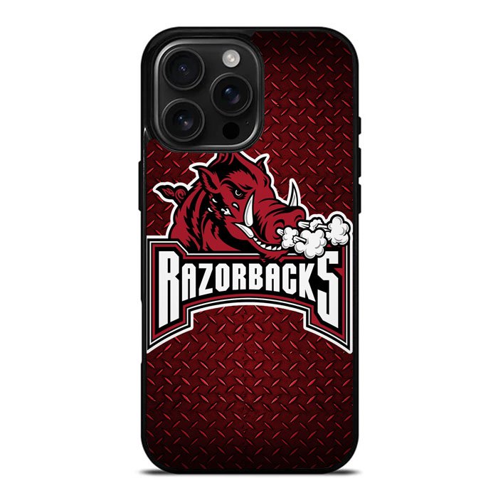 Arkansas Razorbacks Logo Case iPhone 16 Pro Case DC0090